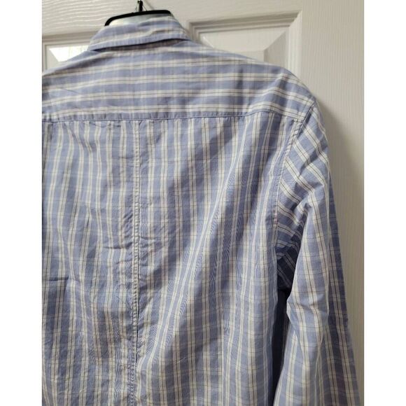 Frank & Eileen Flannel Cotton Shirt S - Picture 3 of 9